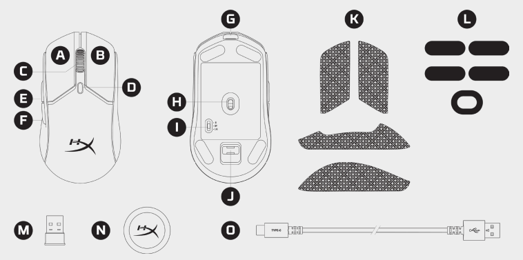 Pulsefire Haste 2 Wireless Overview