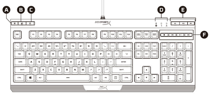 Alloy Core RGB overview