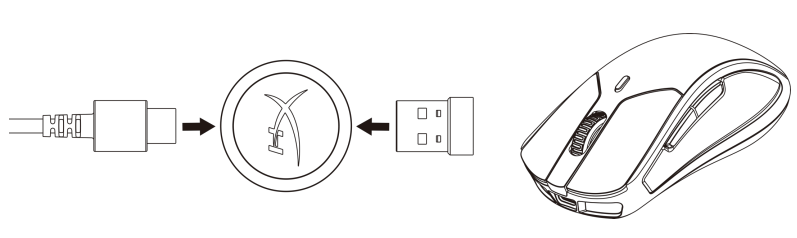Pulsefire Dart wireless installation