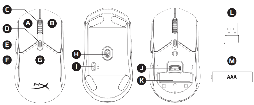 Pulsefire Haste 2 Core Wireless overview