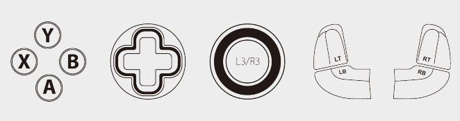 While the Power LED is flashing slowly, press one of the following buttons to assign